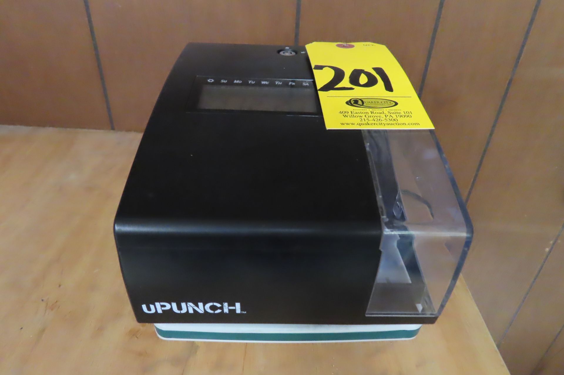 UPUNCH CR1000 DIGITAL TIME CLOCK AND …