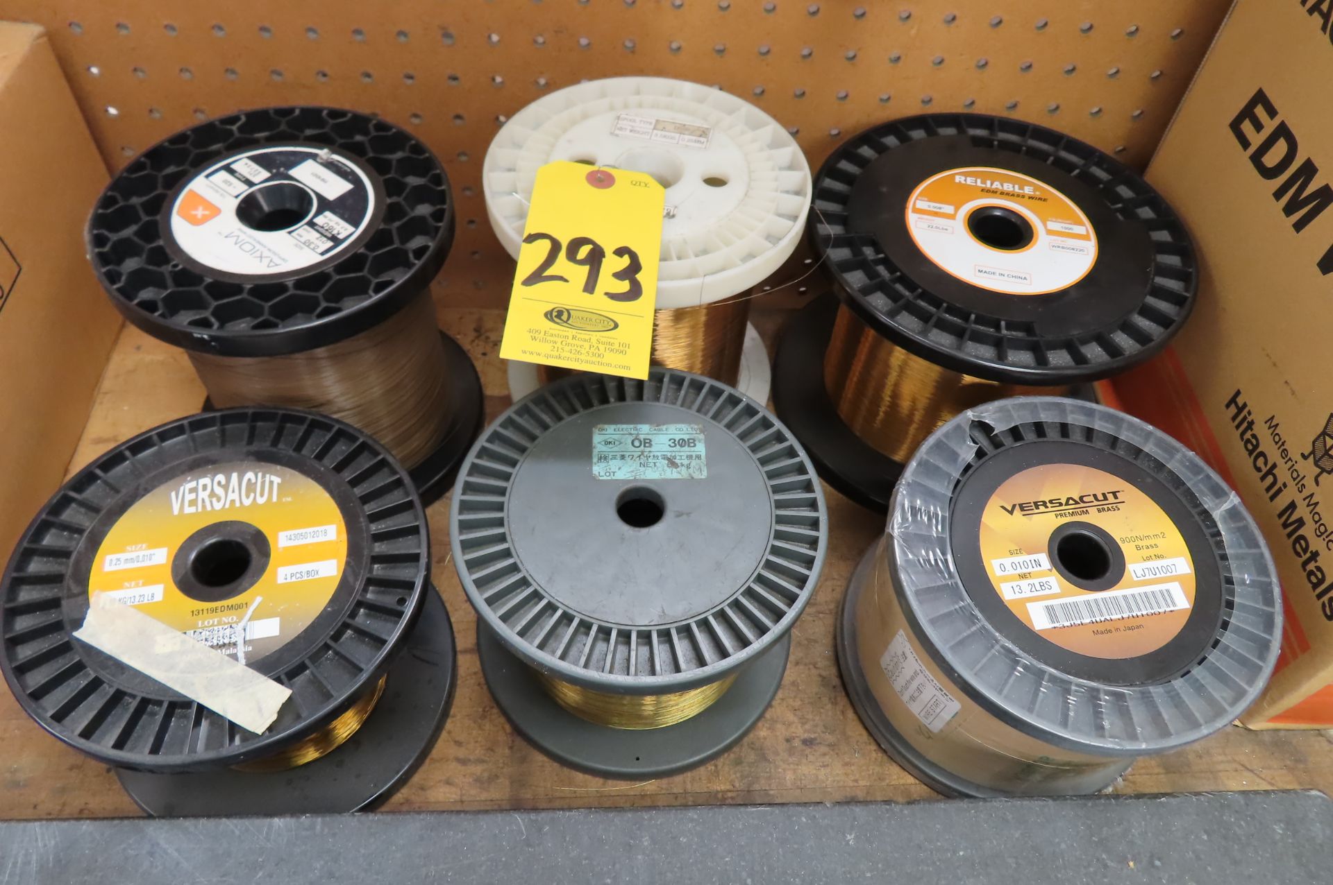 ASSORTED REELS OF WIRE
