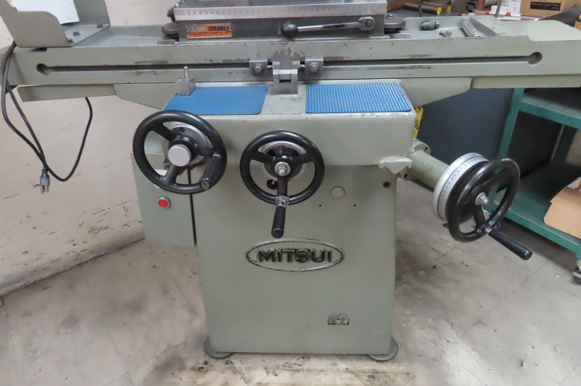 MITSUI 205MH HANDFEED SURFACE GRINDER, S/N 84042514… - Image 4 of 5