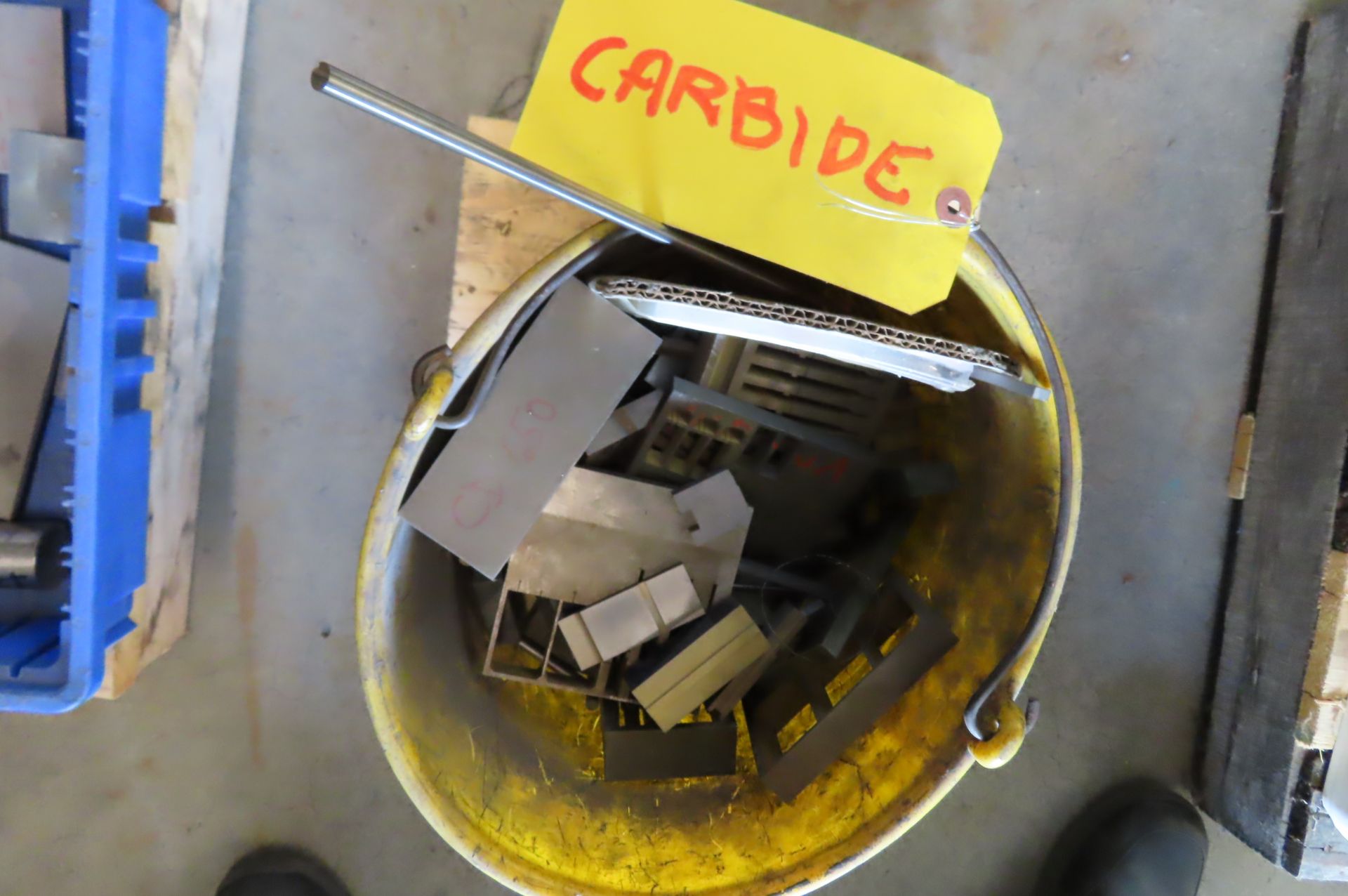 BUCKET OF CARBIDE SCRAP - Image 2 of 2