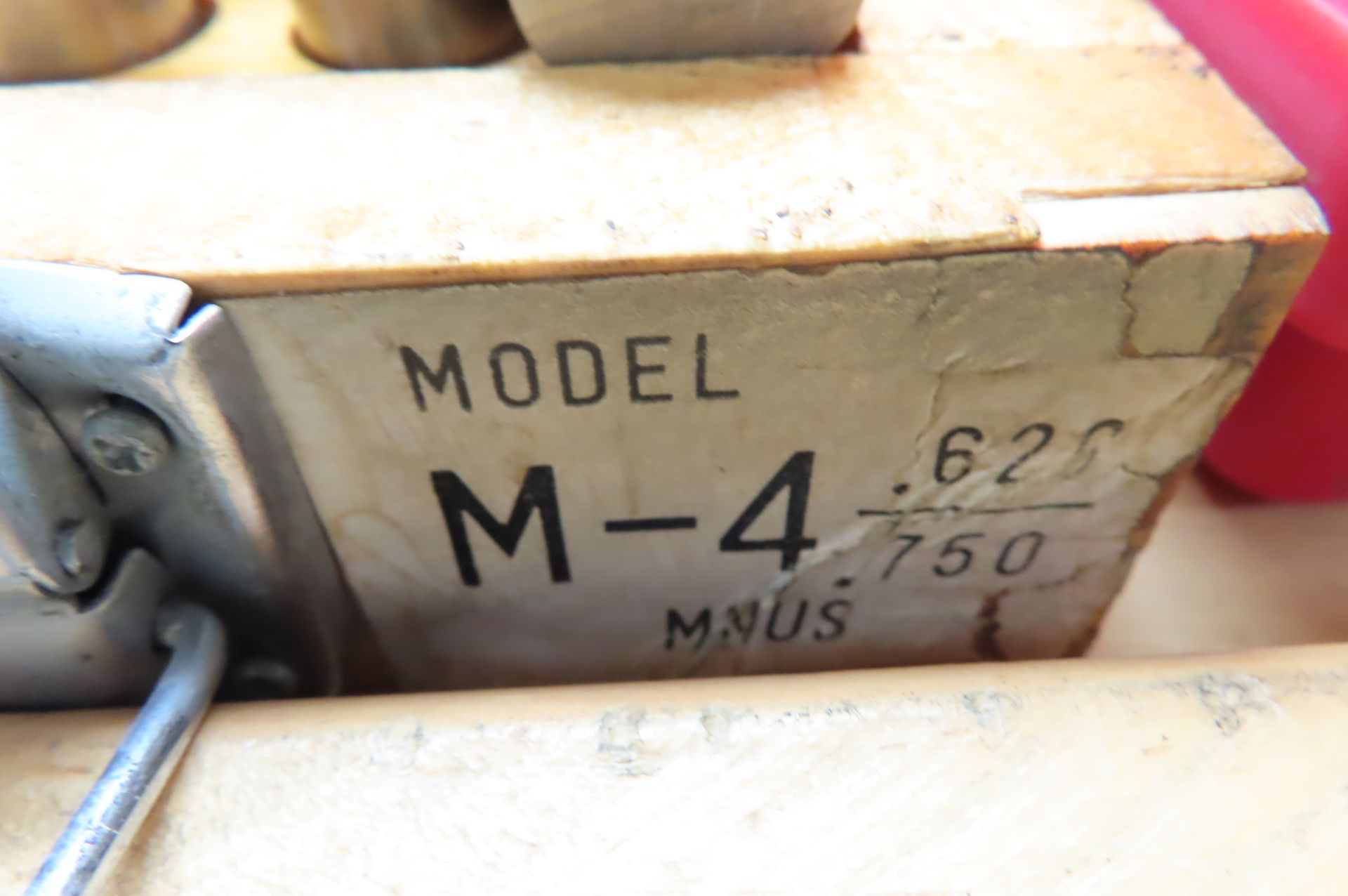 M-4 MINUS PIN GAGE SET 0.626 - 0.750 - Image 3 of 3