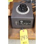 ROCKWELL 7307J VARIABLE SPEED CONTROL