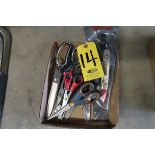 ASSORTED SCISSORS AND SHEARS
