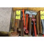 ASSORTED MALLETS
