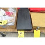 12 X 6 X 2 IN. PRECISION GRANITE SURFACE PLATE