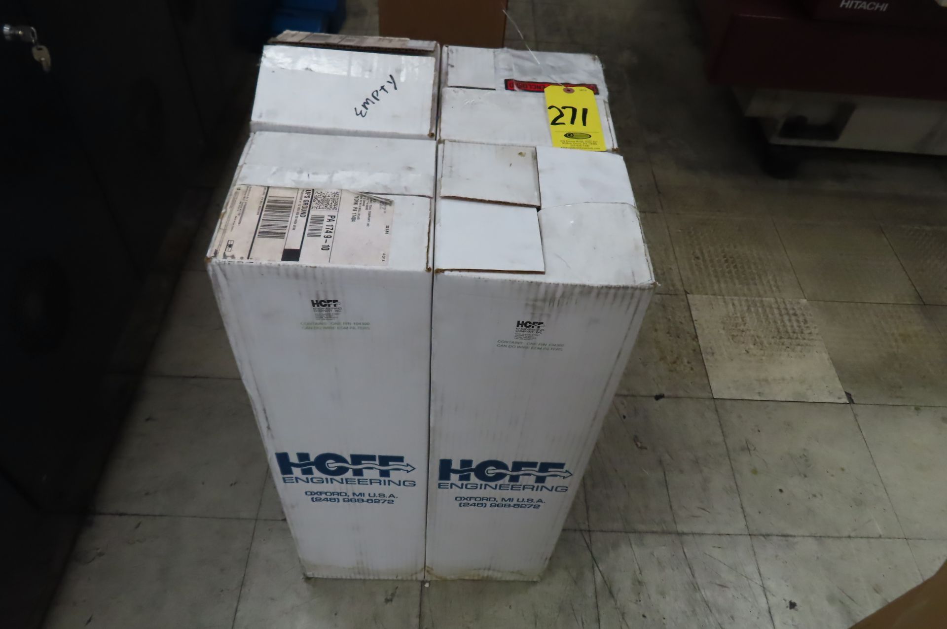 (3) HOFF ENGINEERIN.G 28 IN. FILTERS (NEW)