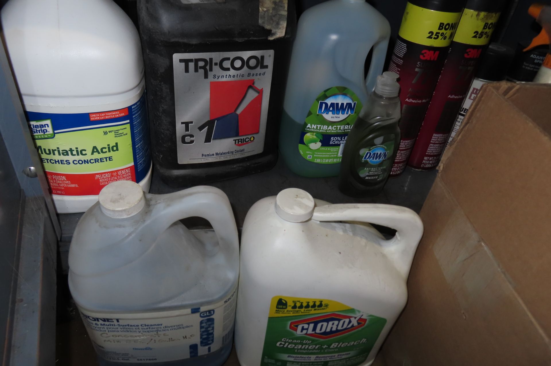 ASSORTED LUBRICANTS, FLUIDS, SPRAYS AND … - Image 6 of 11