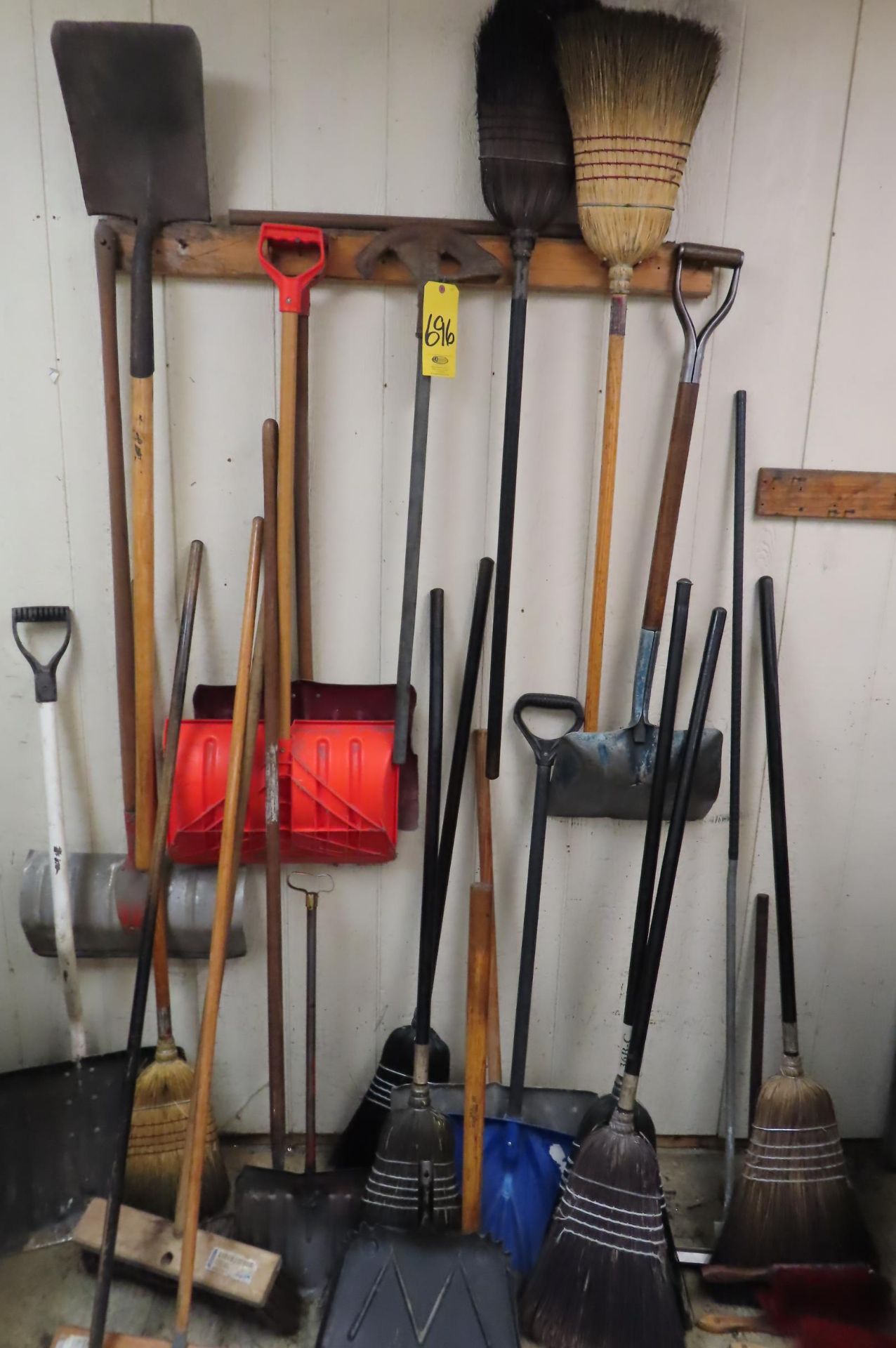 ASSORTED BROOMS AND SHOVELS - Image 3 of 3