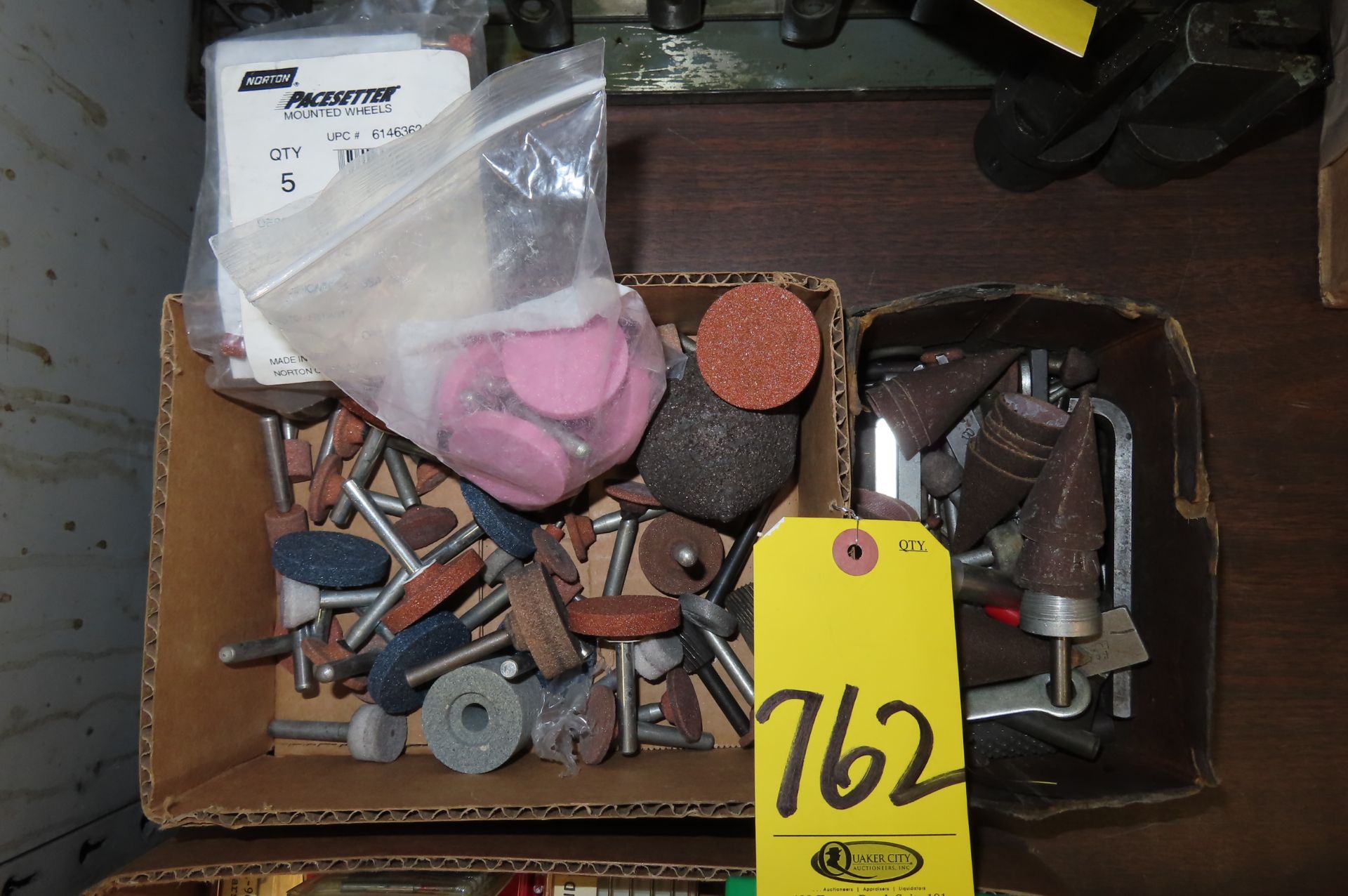 ASSORTED ABRASIVE TOOLS AND CONES - Image 3 of 3