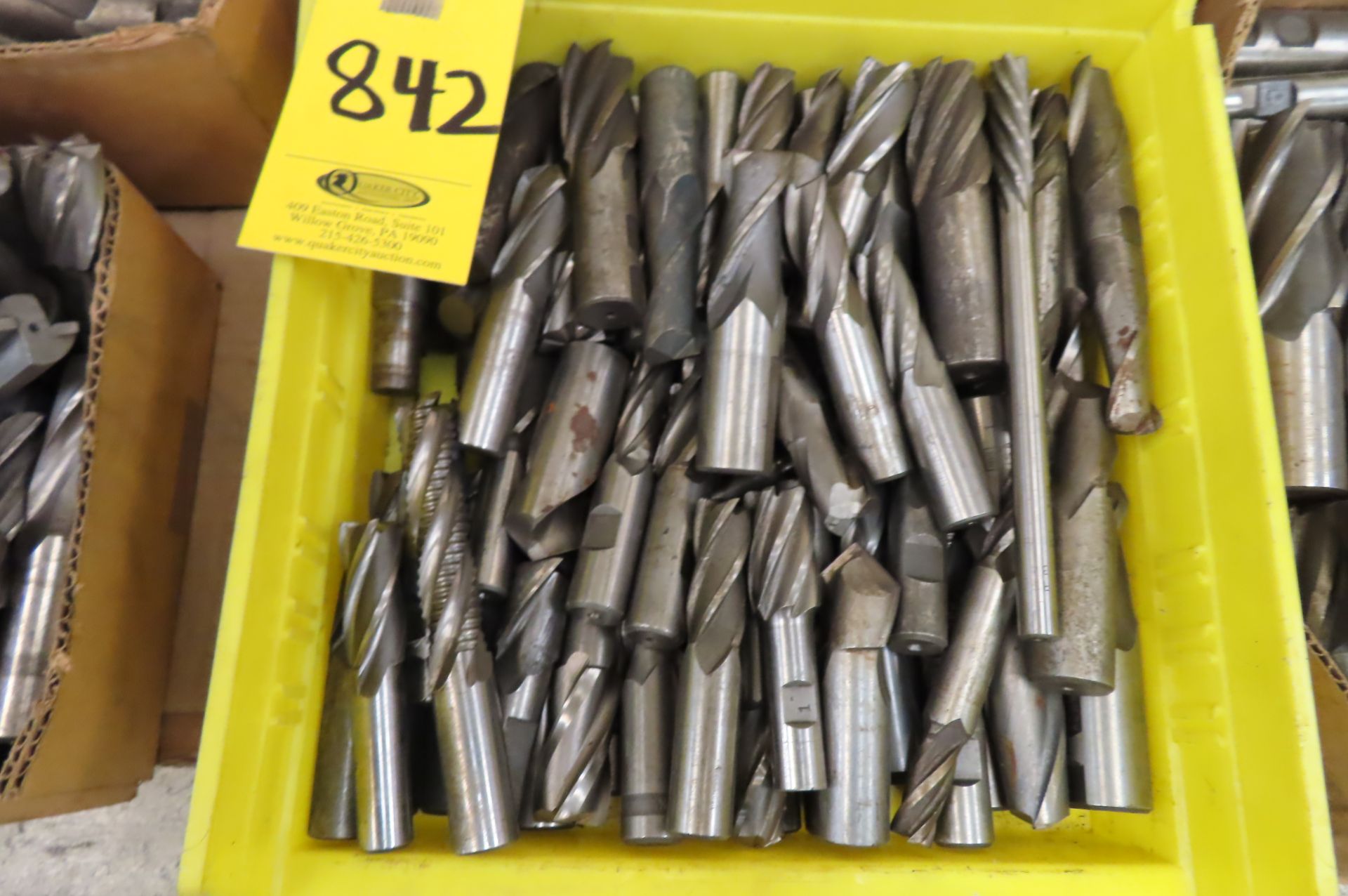 ASSORTED END MILLS