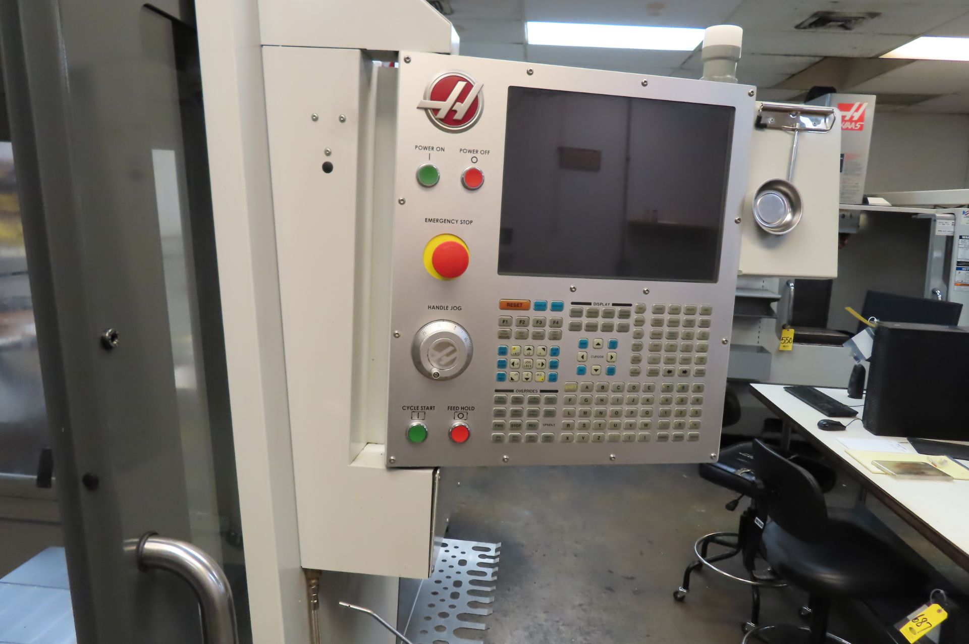 2018 HAAS VF-3YT CNC VERTICAL MACHINING CENTER - Image 14 of 16