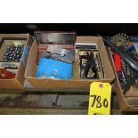 PLANER AND SHAPER GAGE, ANGLE BLOCKS