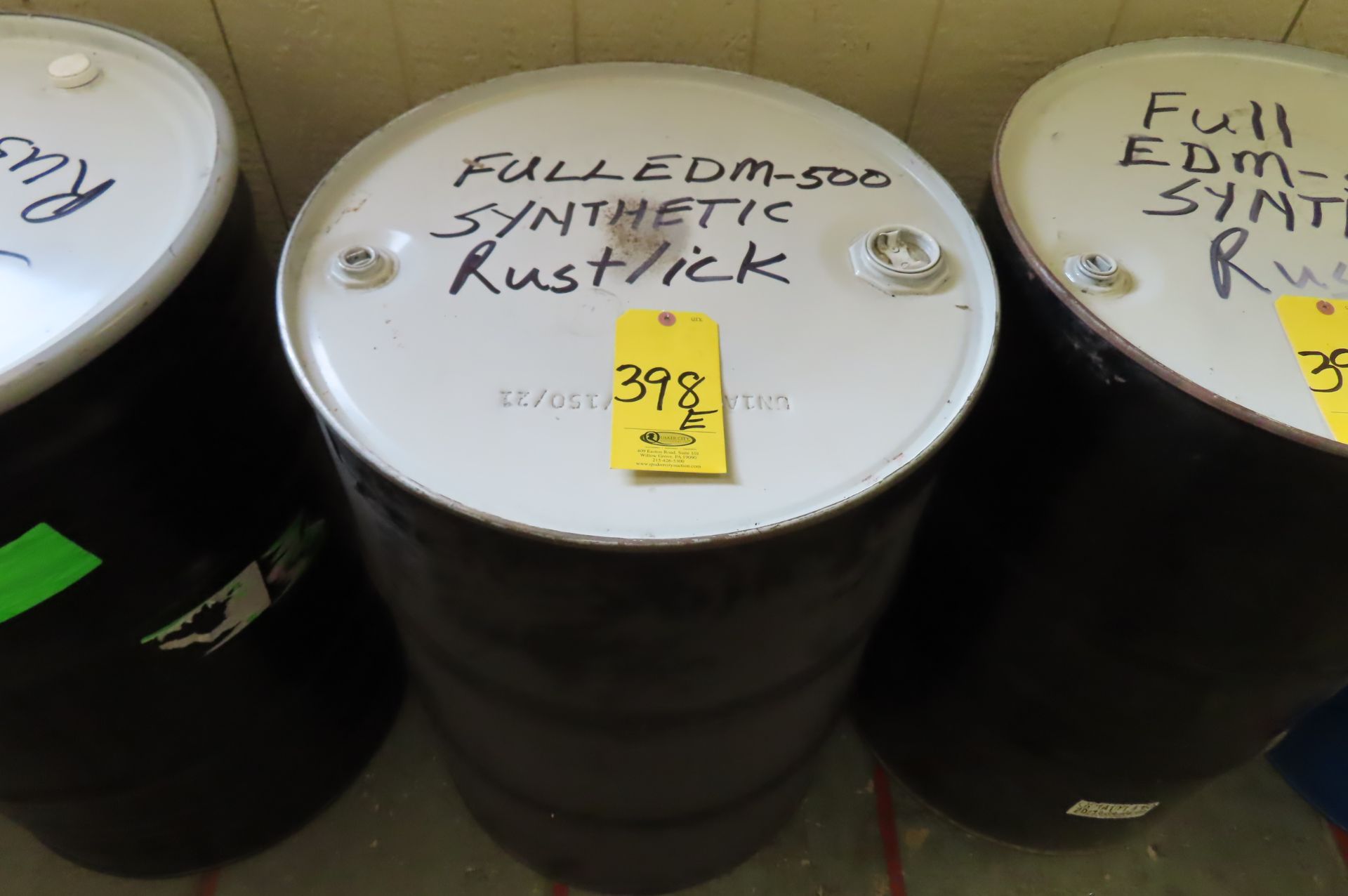 55 GALLON DRUM OF USED DIELECTRIC FLUID IN SEALED DRUM