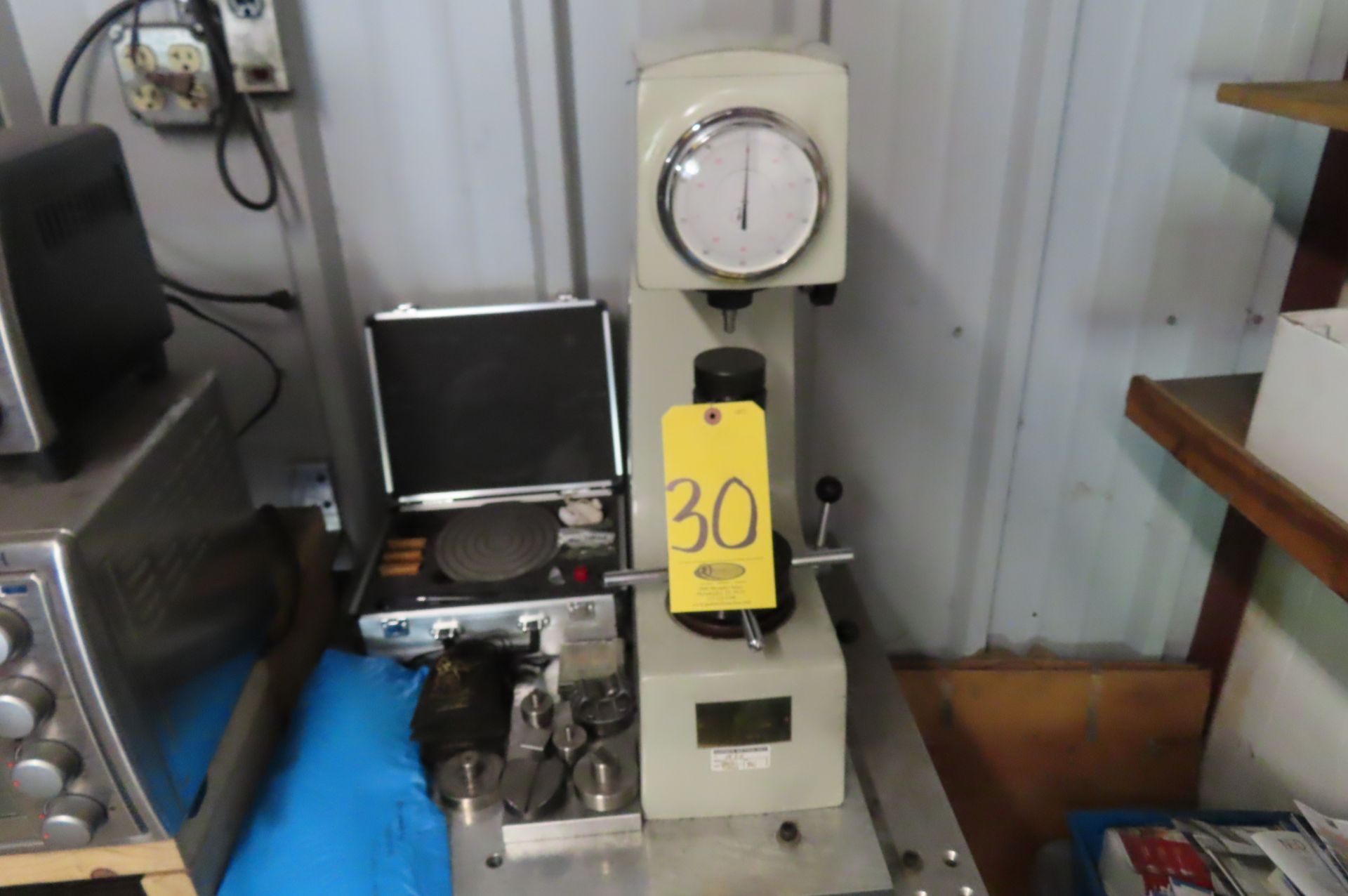 IMPORTED ROCKWELL HARDNESS TESTER, MODEL NO. HR-150A …