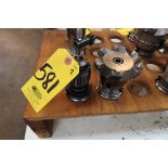 CAT 40 SHELL MILL AND CAT 40 DRILL CHUCK HOLDERS