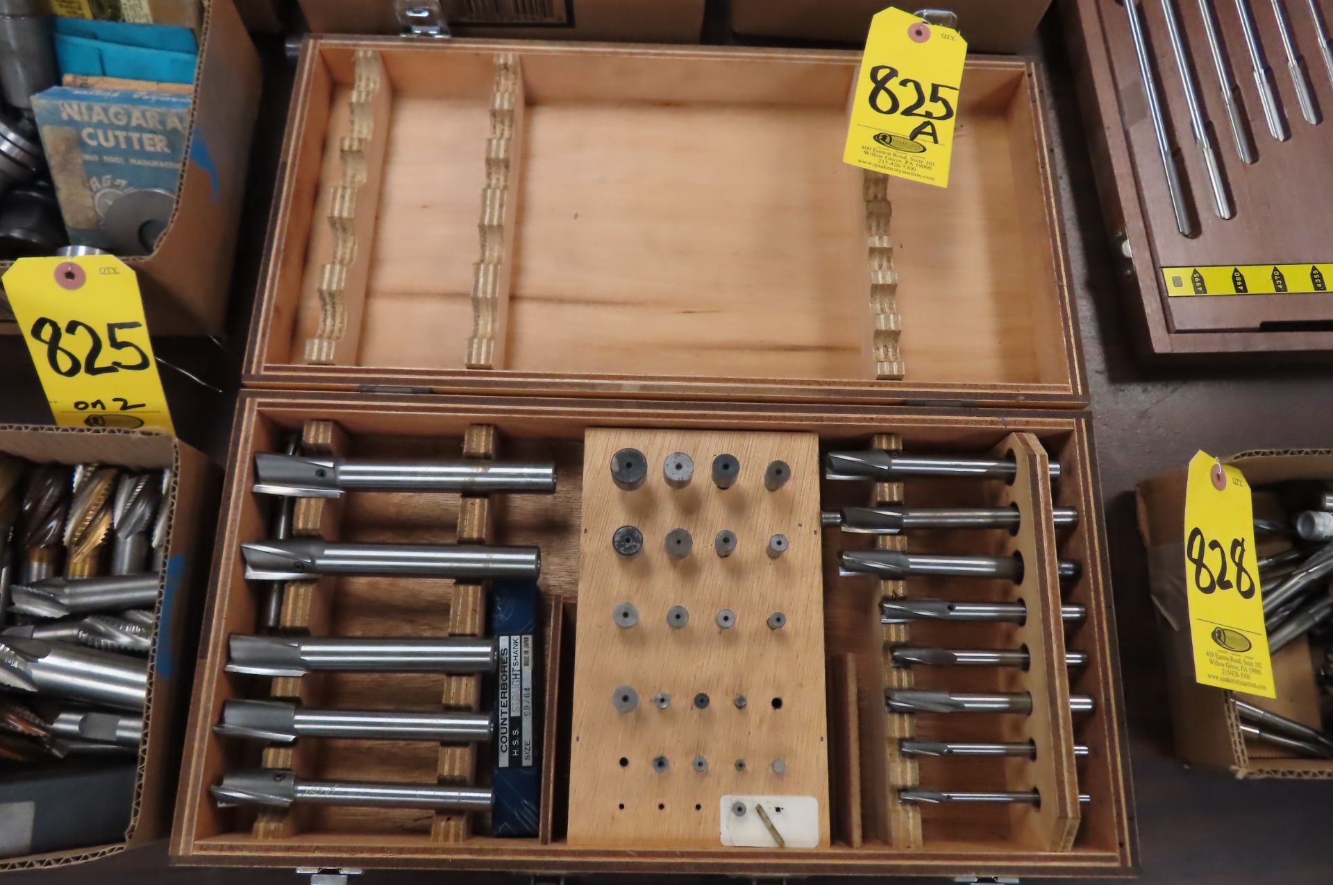 DELUXE COUNTER BORE SET