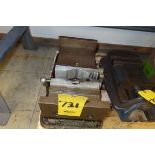 8 IN. KURT HEAVY DUTY MILLING VISE, MODEL D80