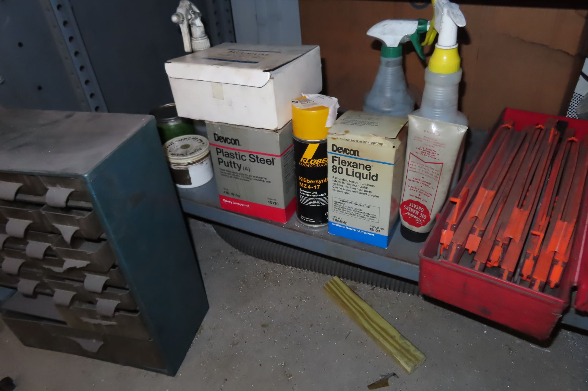 ASSORTED LUBES, PAINT, AND TRUCK HAZARD KIT (MUST TAKE ALL) - Image 3 of 3