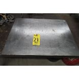 24 IN. X 18 IN. X 2 IN. STEEL PLATE