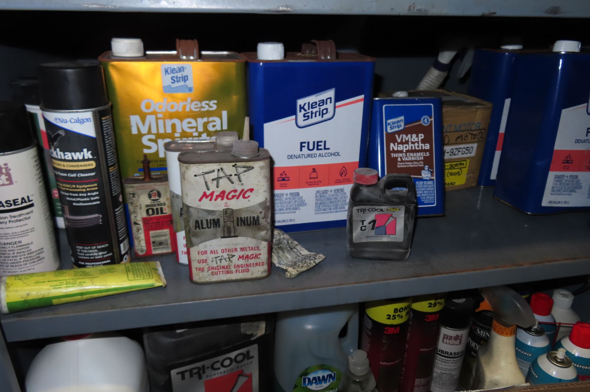 ASSORTED LUBRICANTS, FLUIDS, SPRAYS AND … - Image 4 of 11