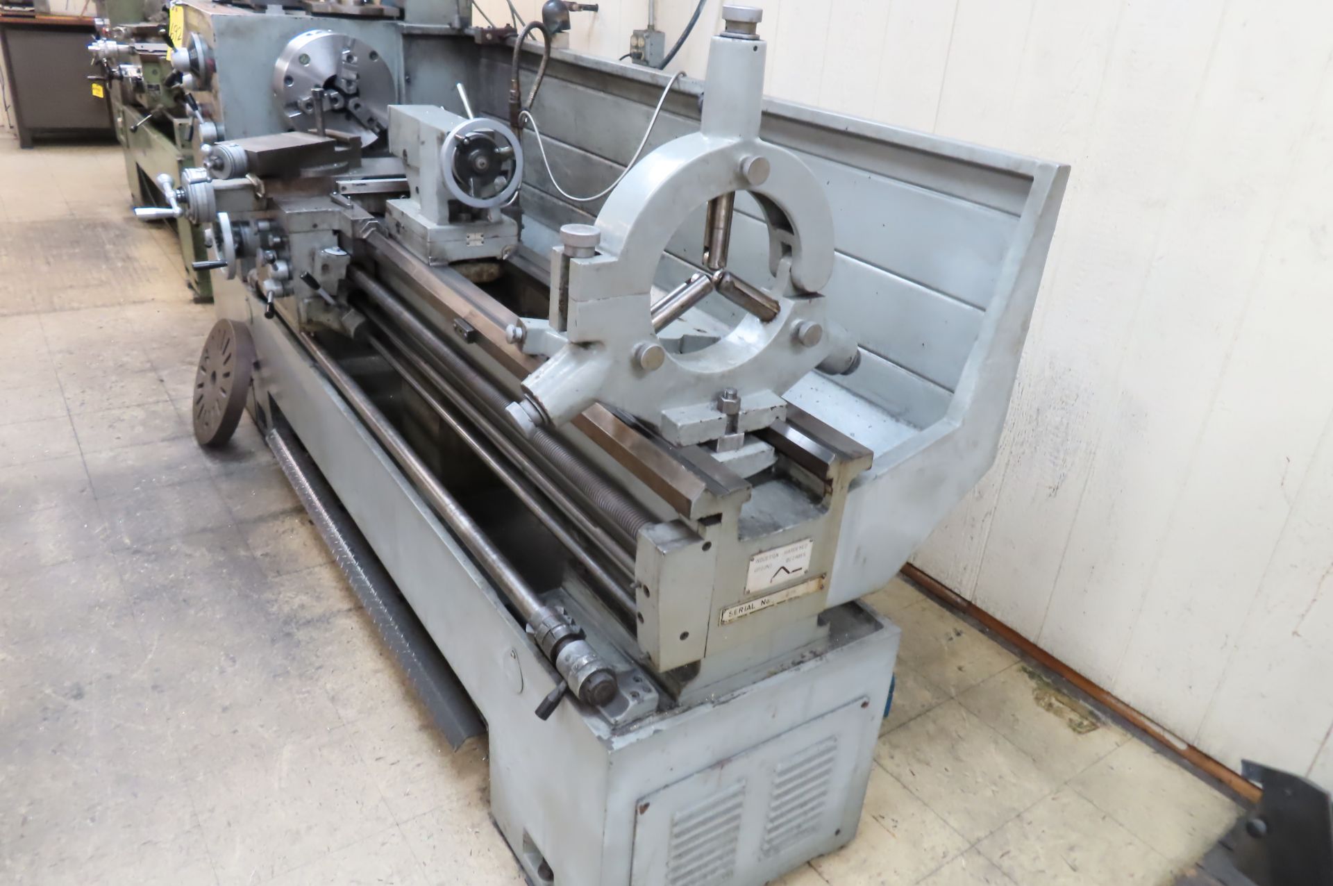 SHARP 1764T GAP BED ENGINE LATHE SERIAL NO 91017, … - Bild 8 aus 9