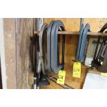 (2) 10 IN. AND (1) 12 IN. HEAVY DUTY C CLAMPS