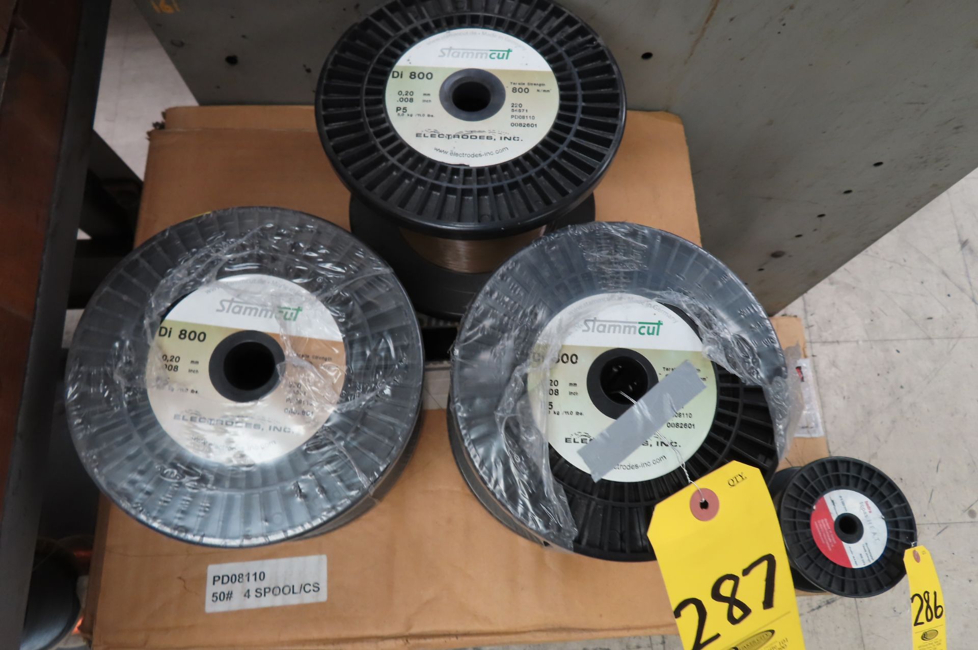 (18) STAMMCUT DI800 0.20 MM WIRE REELS - Image 2 of 3
