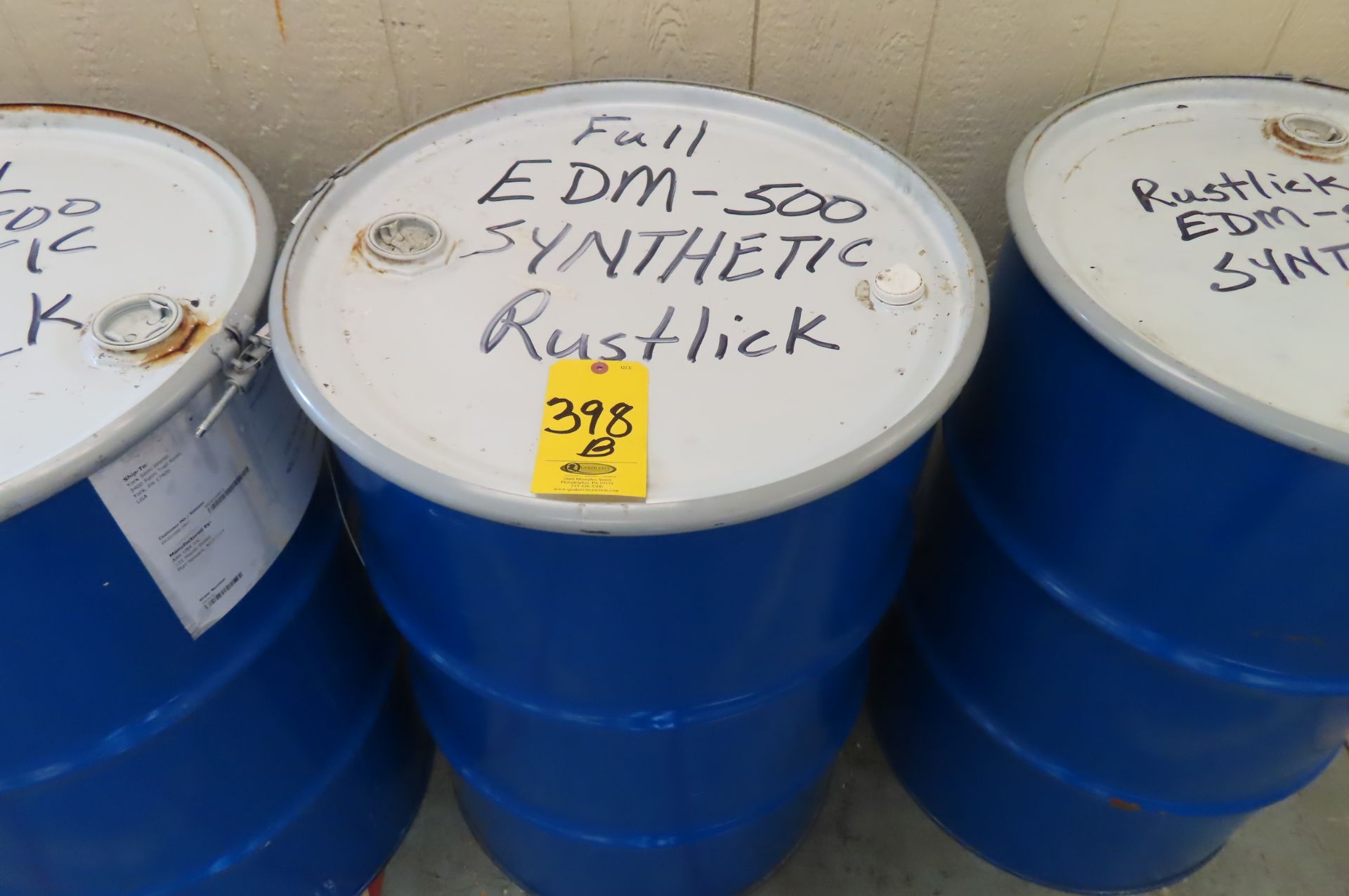 55 GALLON DRUM OF USED DIELECTRIC FLUID IN SEALED DRUM