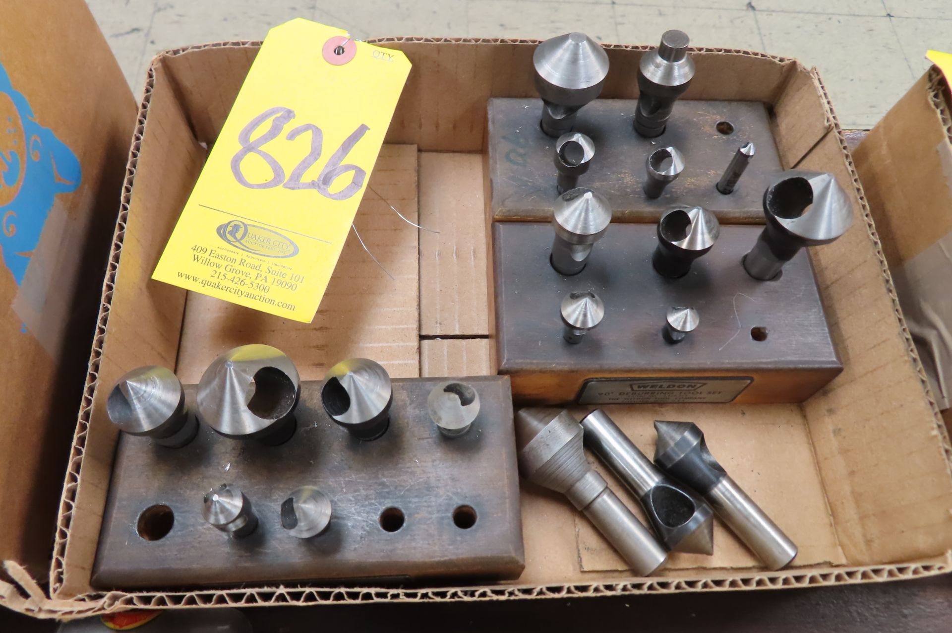 WELDON COUNTERSINKS AND DEBURRING TOOL SETS