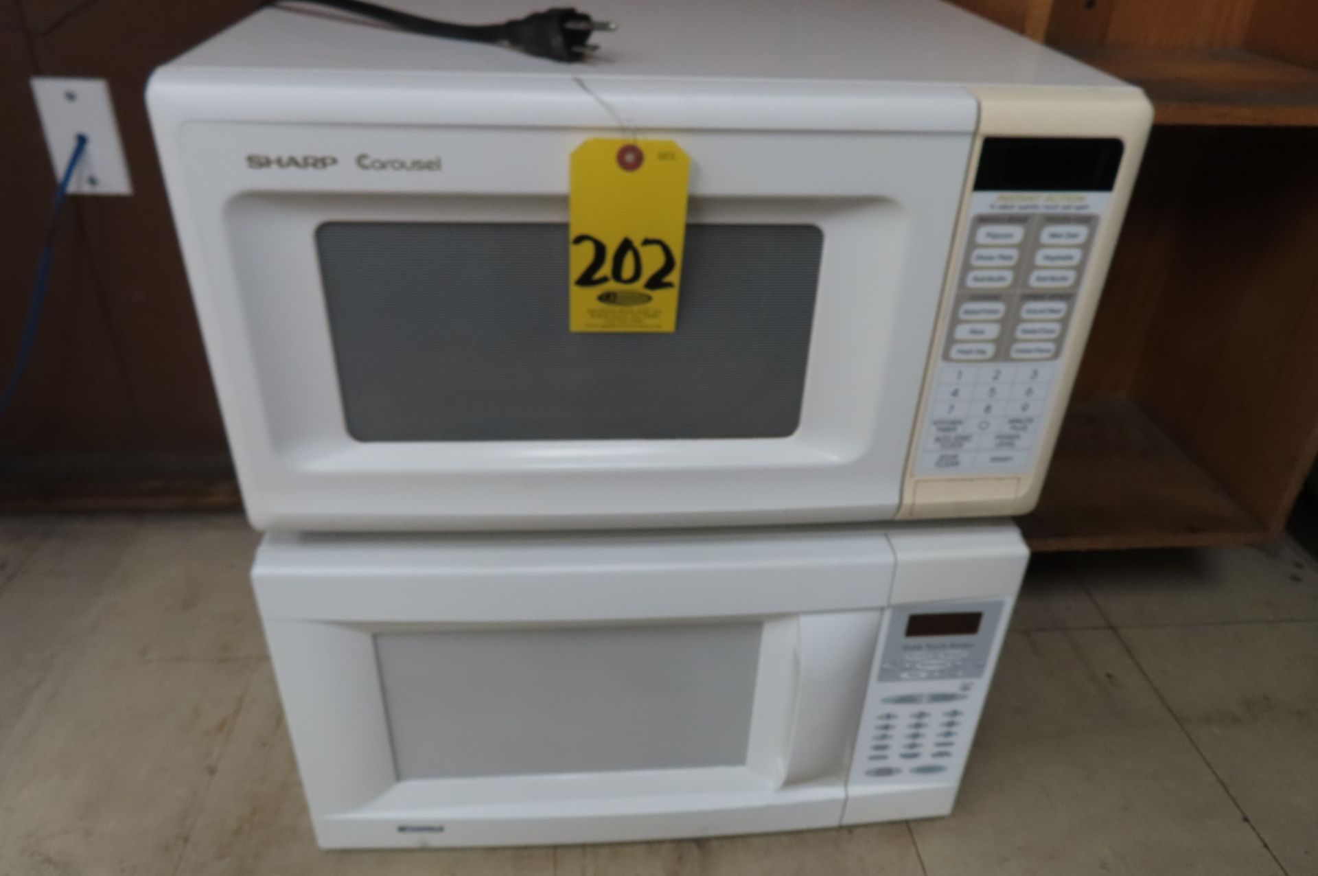 KENMORE AND SHARP MICROWAVES