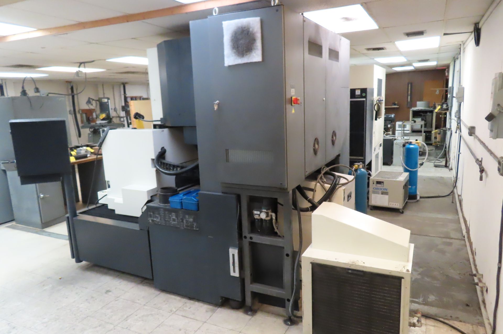 2011 MAKINO DUO43 WIRE EDM, S/N W120222 - Image 7 of 10