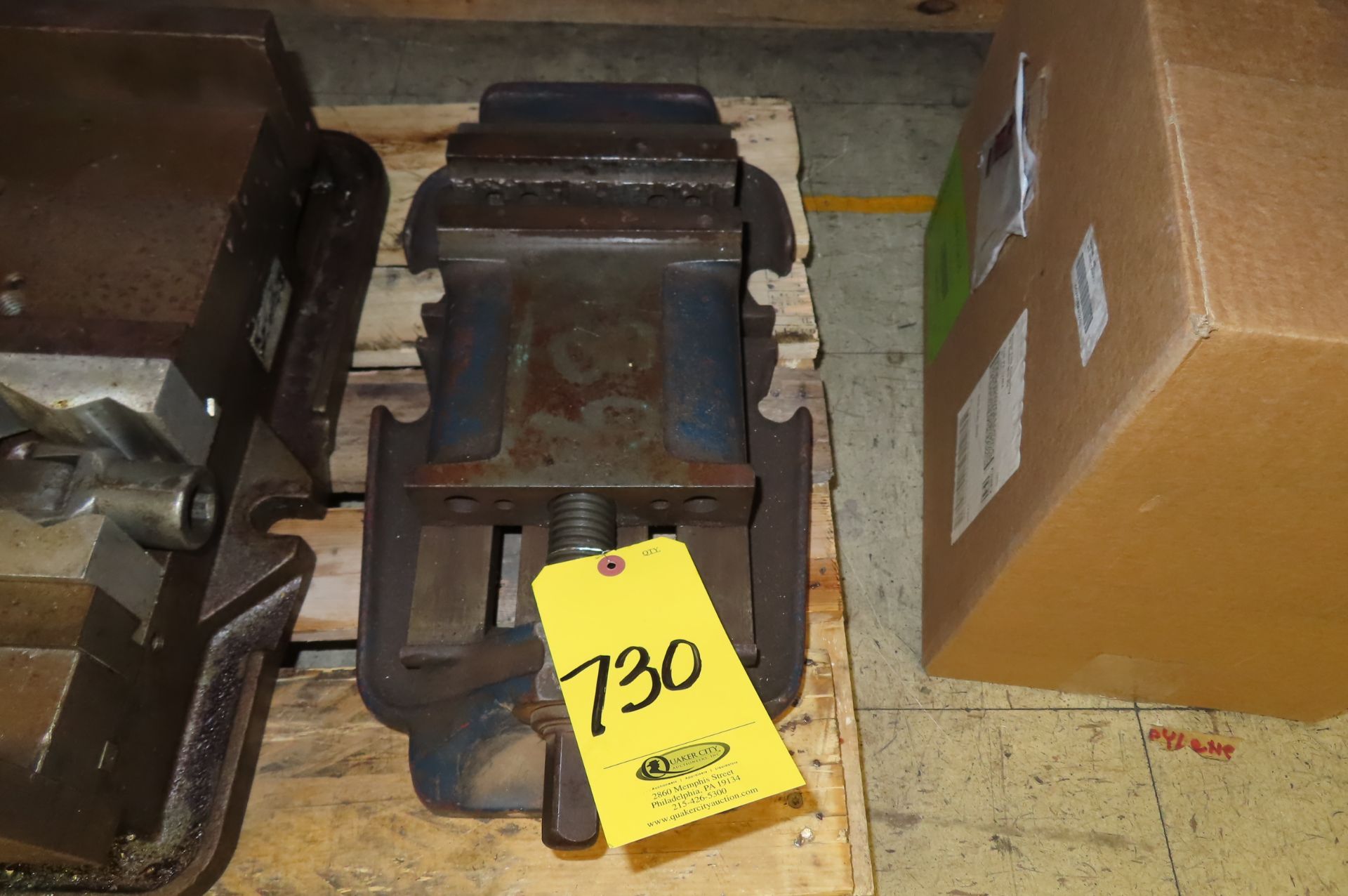 7 IN. MILLING MACHINE VISE