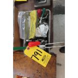 (4) ASSORTED JIG CLAMPS