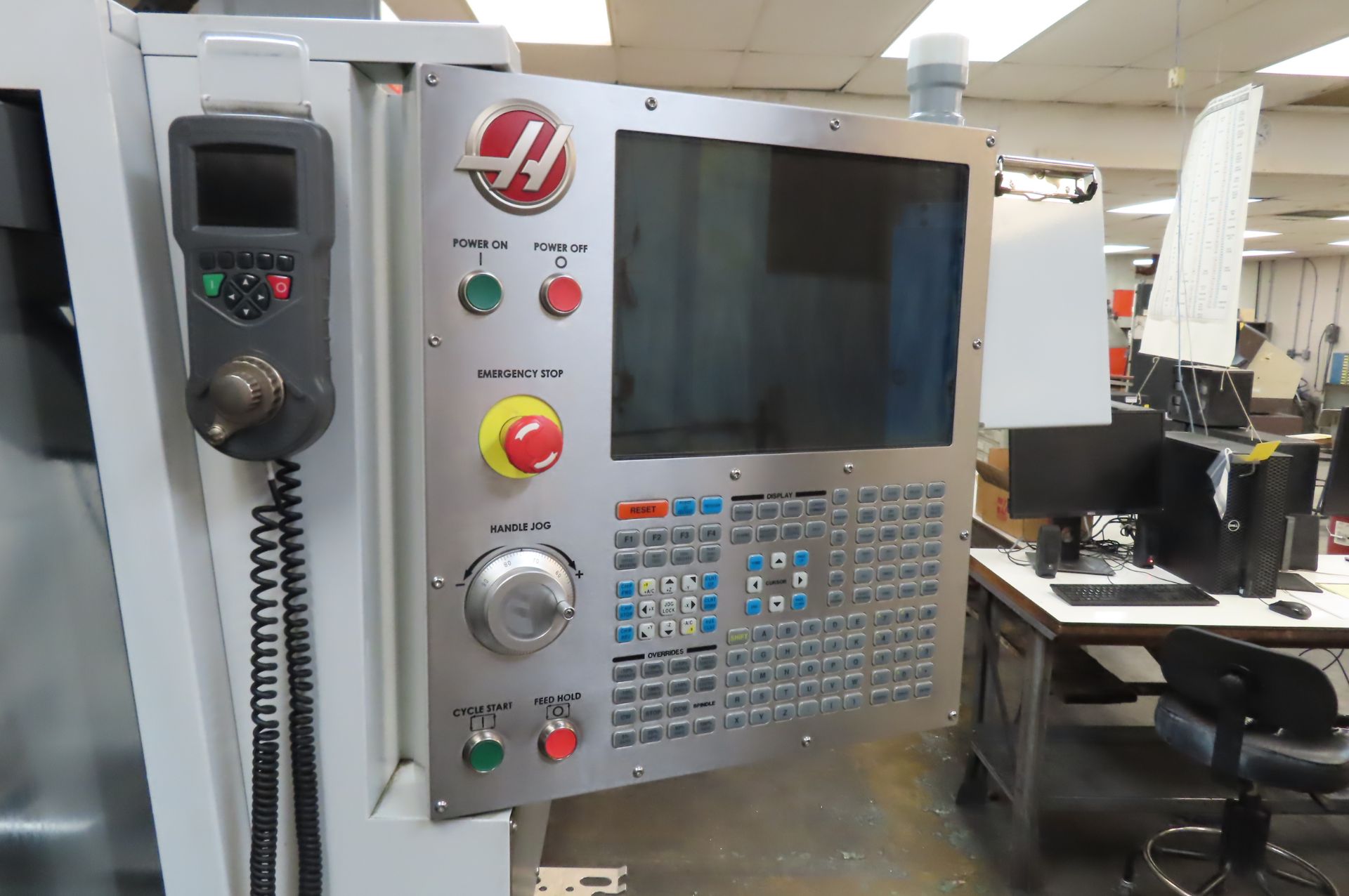 2014 HAAS VF-1 CNC VERTICAL MACHINING CENTER, S/N 1116935... - Image 7 of 12