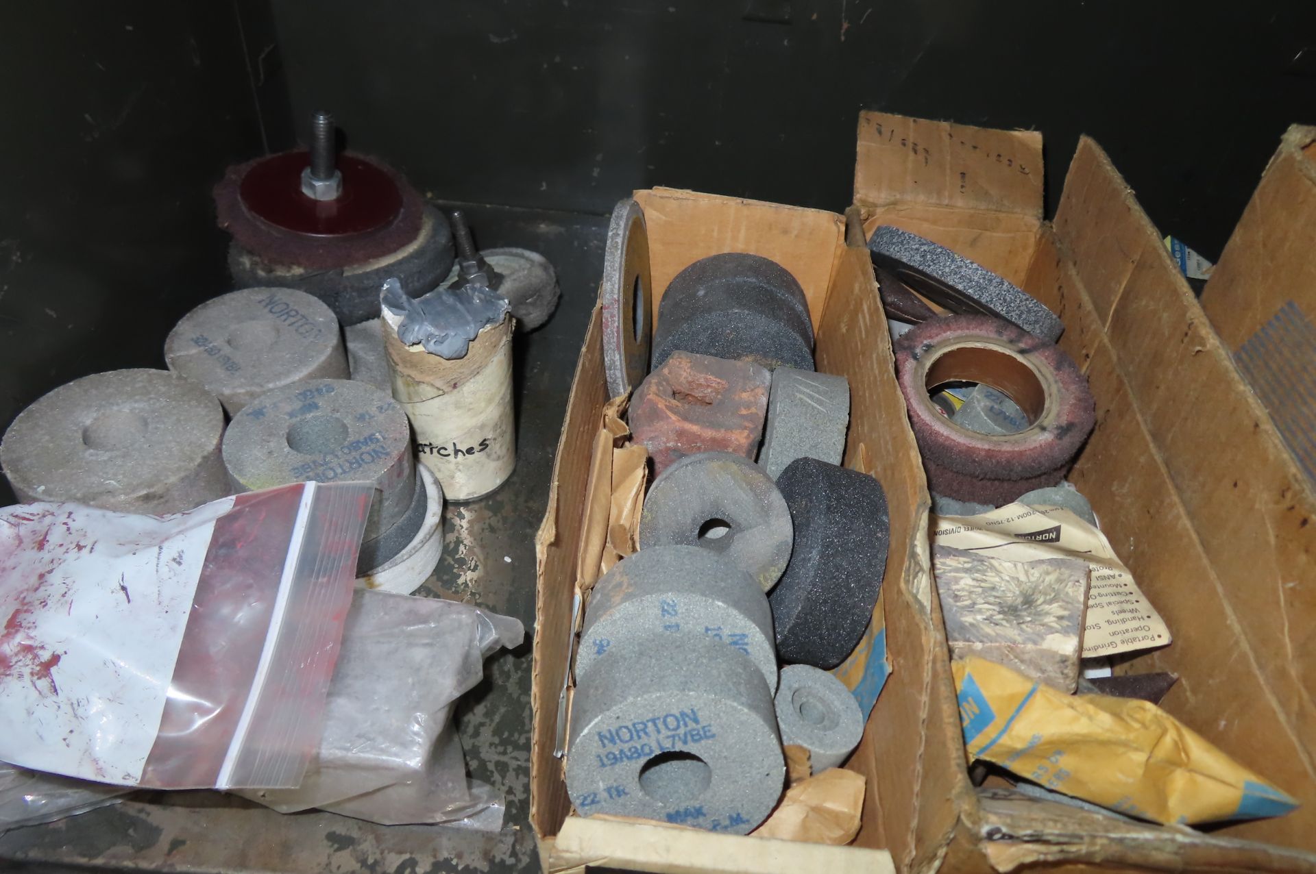 ASSORTED GRINDING WHEELS - Image 2 of 3