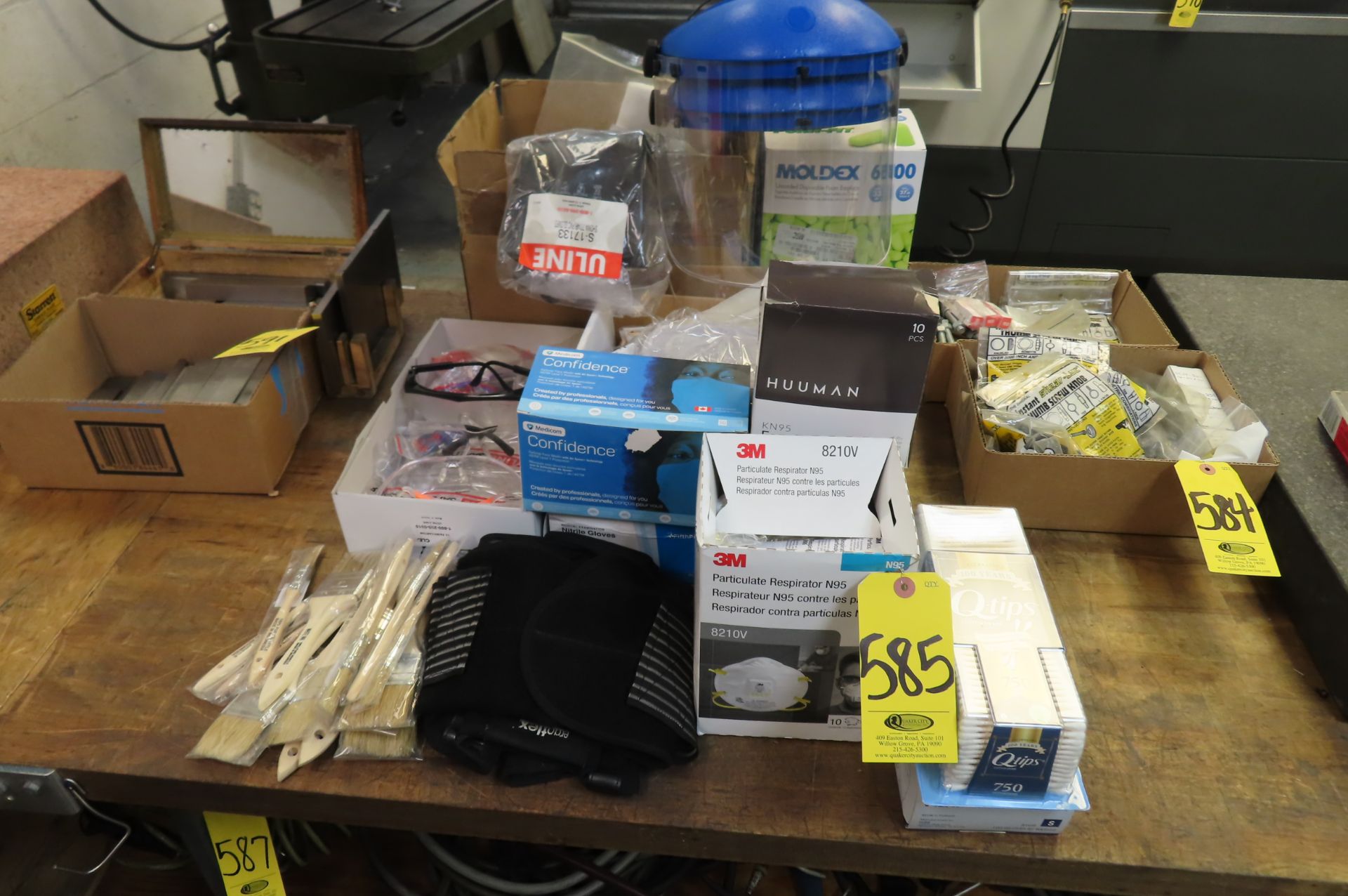 ASSORTED SAFETY SUPPLIES
