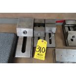 4 IN. AND (2) 3 IN. TOOLMAKERS VISES