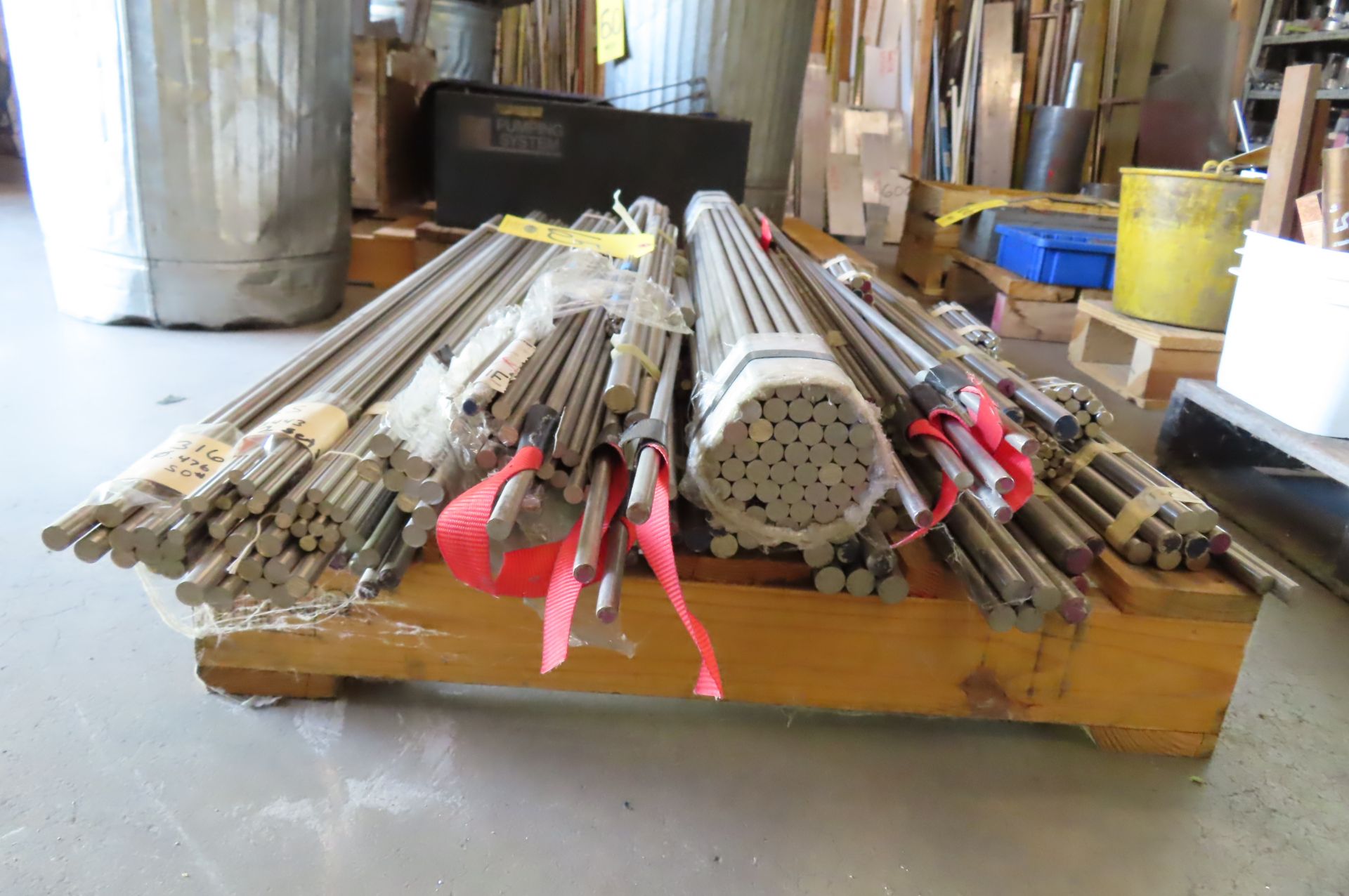 SKID OF STAINLESS STEEL RODS - Image 4 of 5