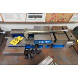 KURT 3800V 8 IN. HEAVY DUTY MILLING VISE…