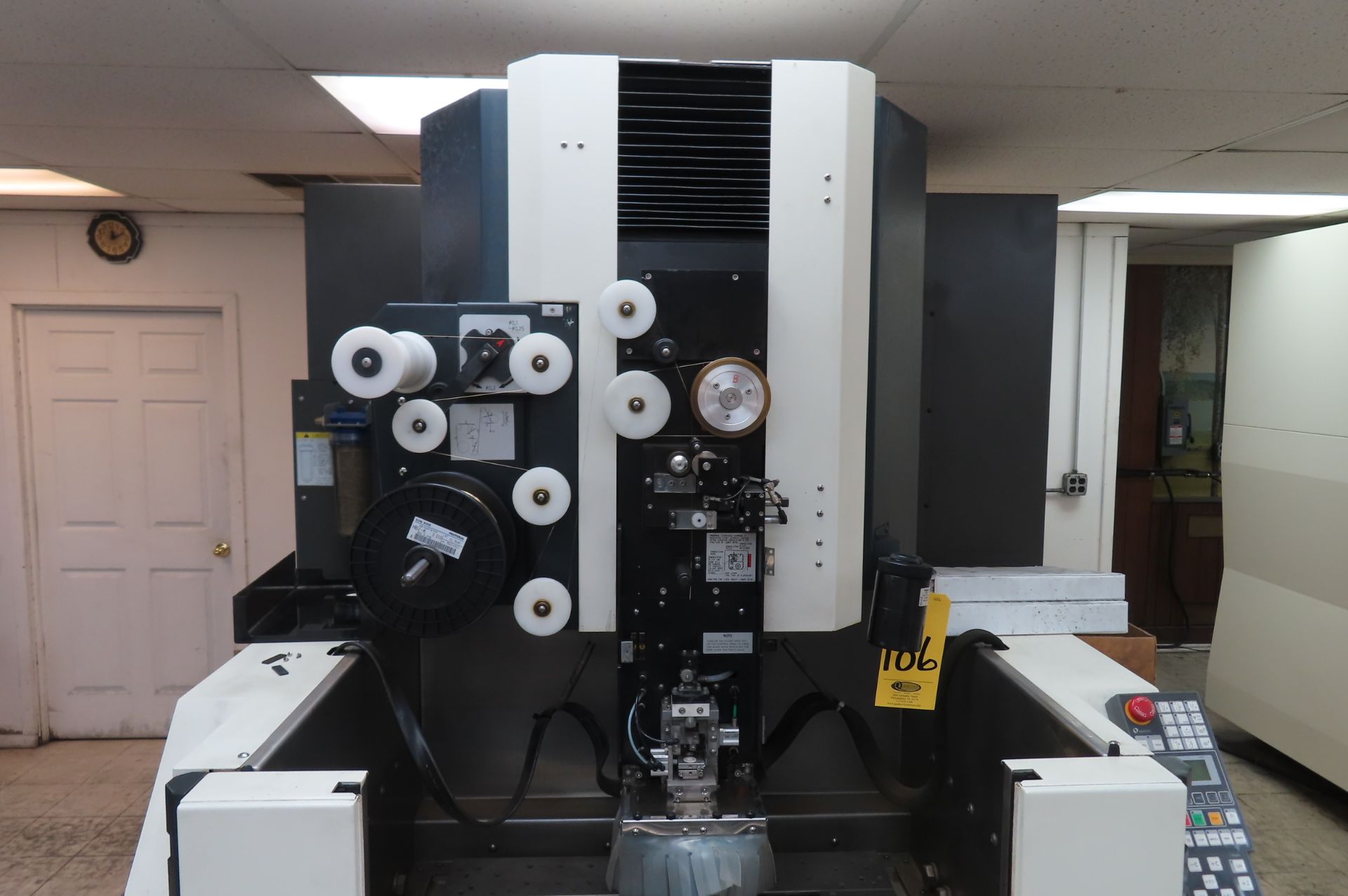 2013 MAKINO DUO43 WIRE EDM, S/N W120420 - Image 2 of 12
