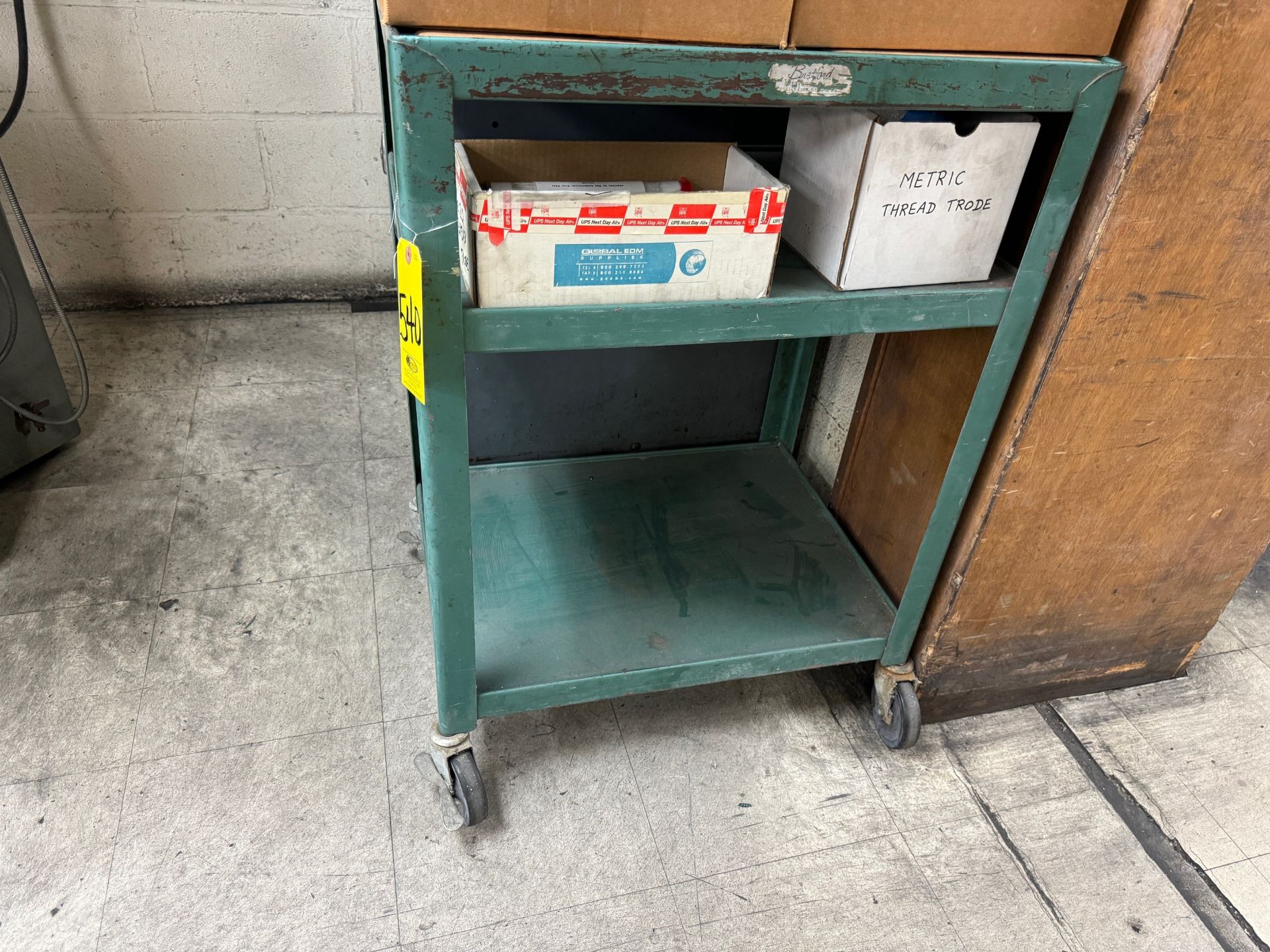 24 IN. MULTI TIER ROLLING CART - Image 2 of 2