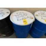 55 GALLON DRUM OF USED DIELECTRIC FLUID IN SEALED DRUM