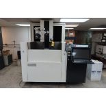 2017 MAKINO U6 H.E.A.T. WIRE, S/N W150560, HYPER-I CNC 24 IN. TOUCHSCREEN CONTROL...