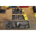STEP BLOCK SET, JERGNS HEAVY DUTY CLAMPS AND BOLTS