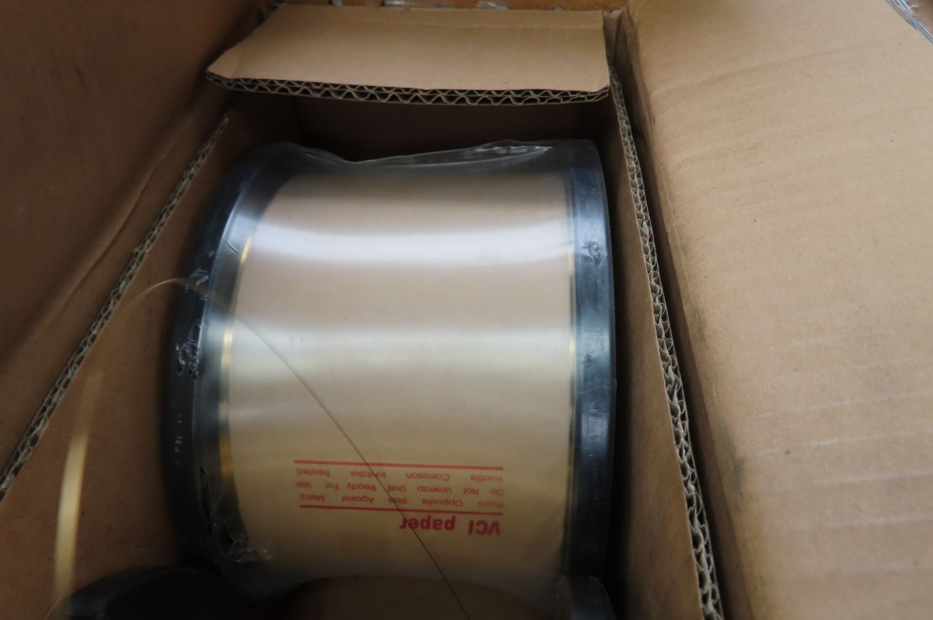 (5) RELIABLE EDM BRASS WIRE REELS, 0.012 IN. - Image 3 of 3