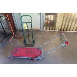 HANDTRUCK AND TOTAL TROLLEY CONVERTIBLE CART