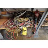 ASSORTED ELECTRICAL EXTENSION CORDS …