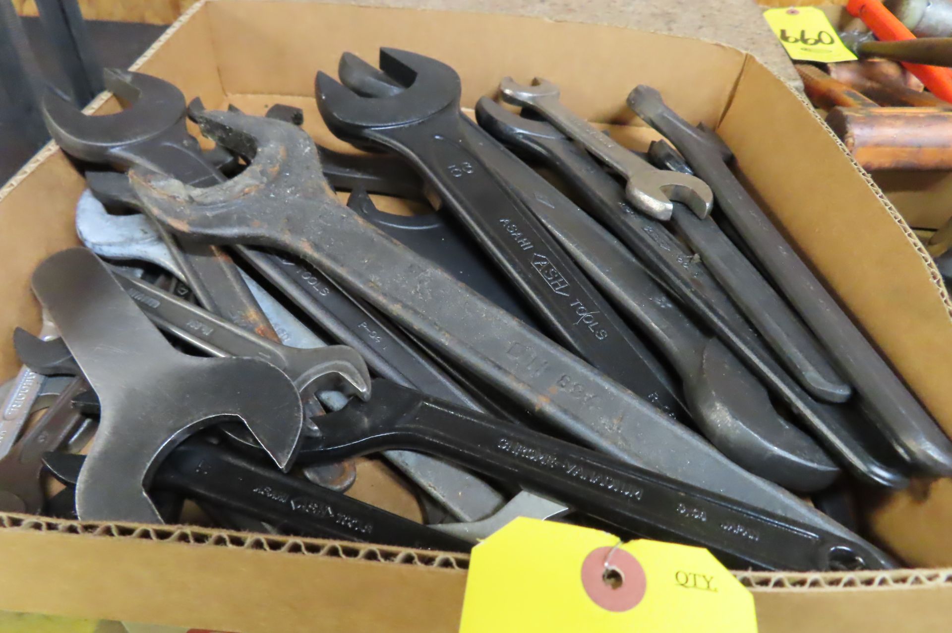 ASSORTED OPEN END WRENCHES - Image 2 of 2