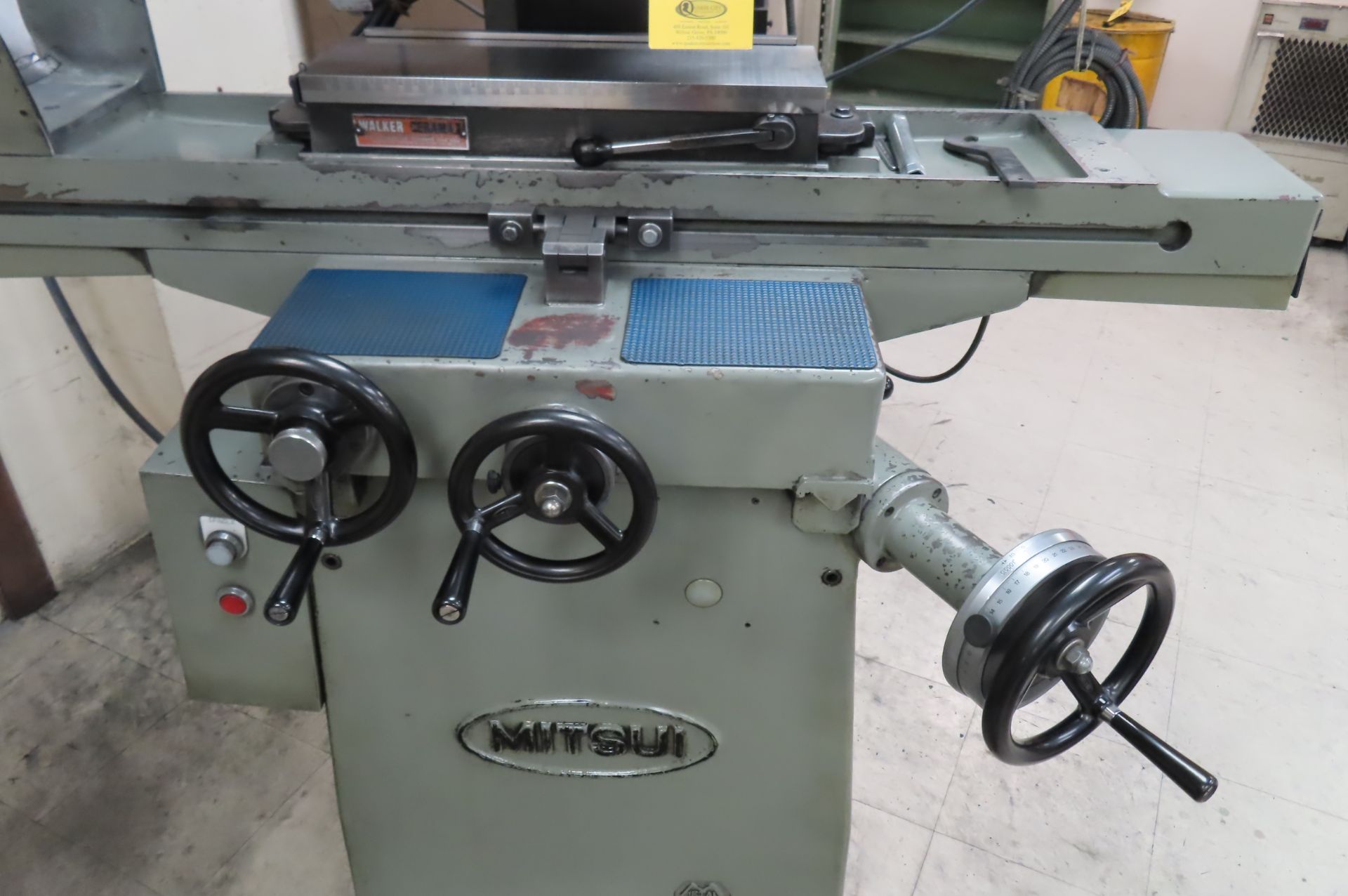 MITSUI MSG-205MH HANDFEED SURFACE GRINDER, S/N 83061735… - Image 3 of 4