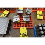 (4) SYSTEM 3R 20 MM ELECTRODE TOOL HOLDERS